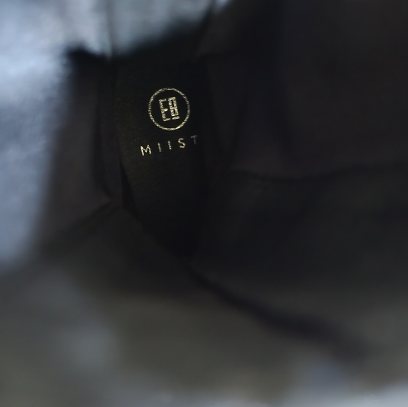 New E8 by MIISTAAMARAH BLUE ANKLE BOOTS - Picture 9 of 9